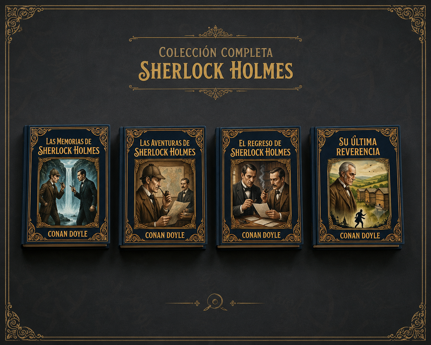 Coleccion Sherlock Holmes