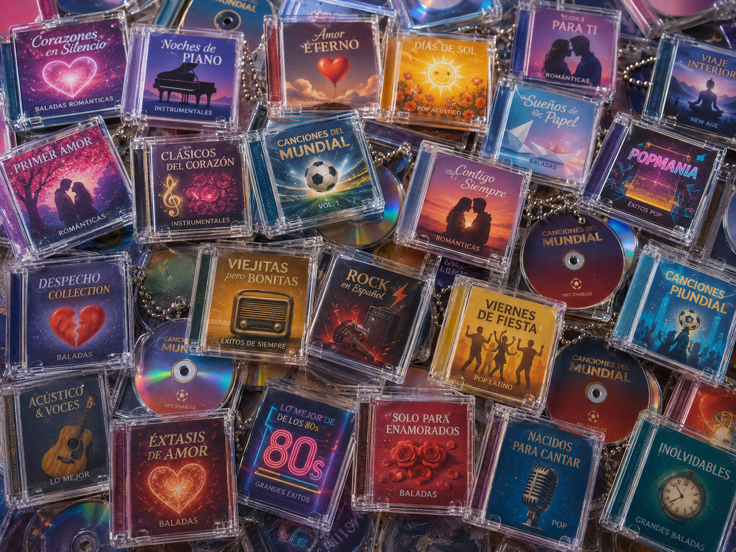 Mini CDs fibitap